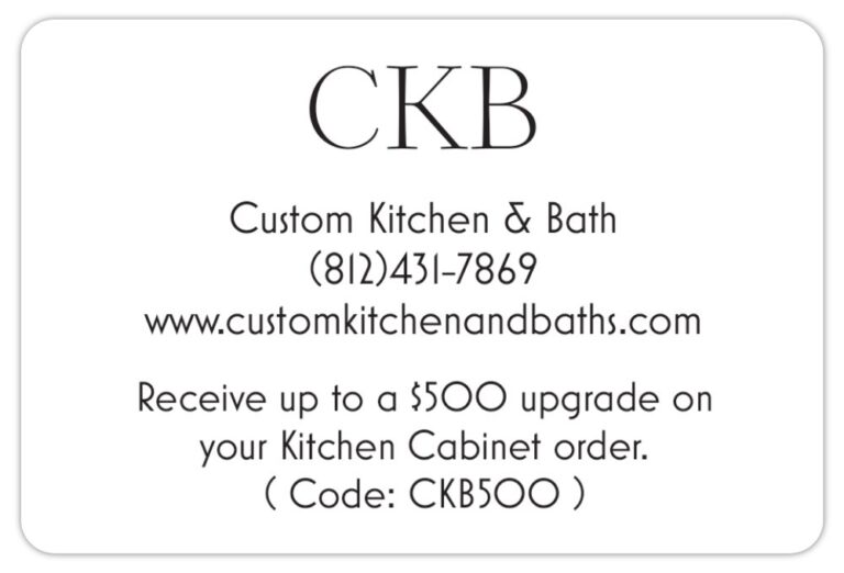 custom kitchen and bath newburgh indiana